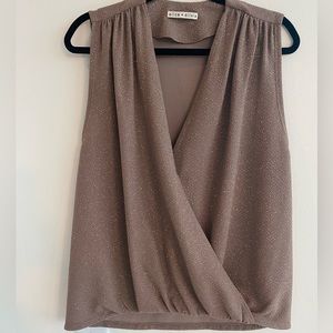Alice + Olivia sparkle top